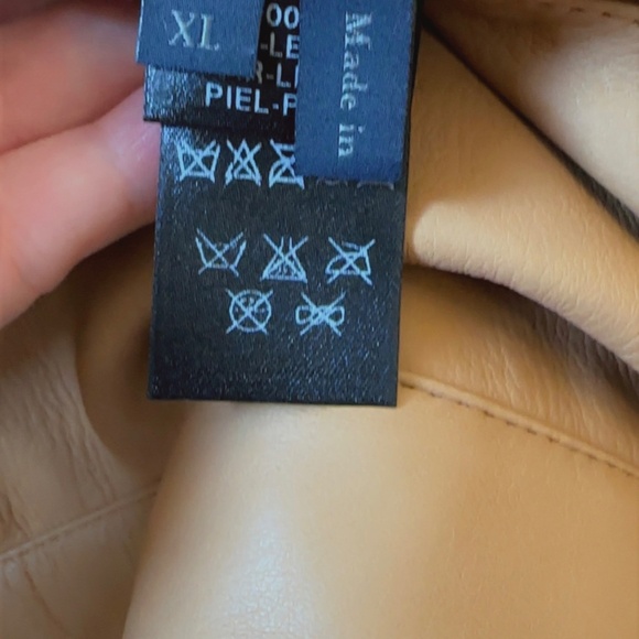 ZEGNA Men's Reversible Leather Jacket NWOT - Picture 6 of 9